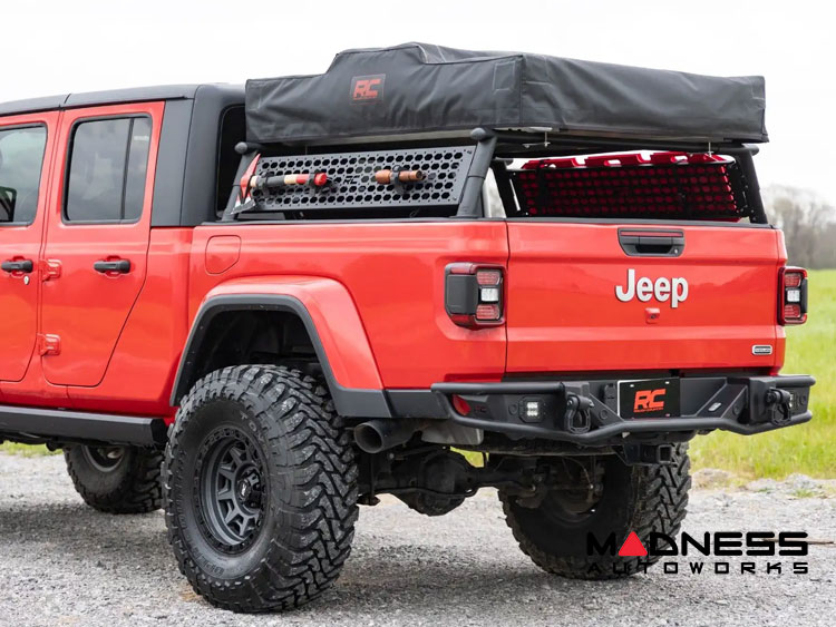 Jeep Gladiator JT - Bed Rack - Aluminum - Half Height